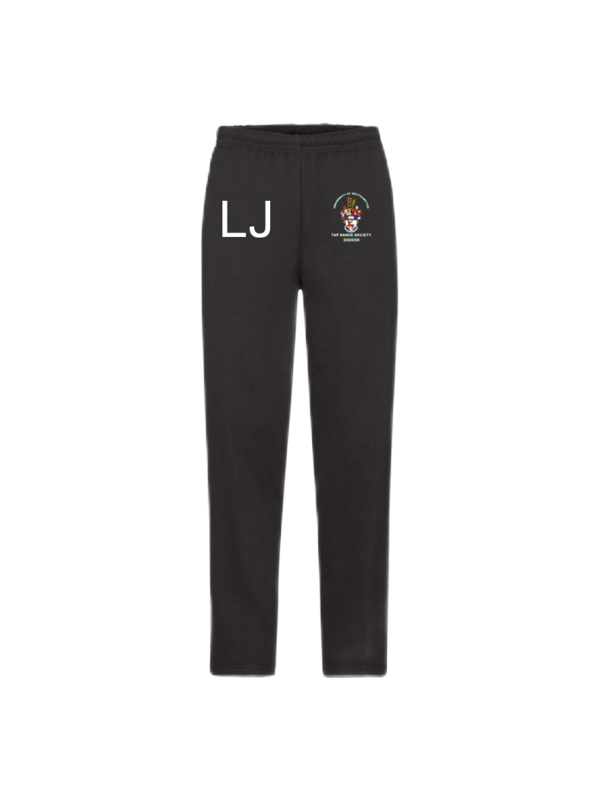 Black Straight Leg Joggers